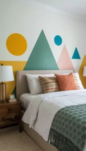 Use painted wall designs