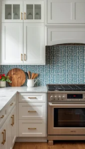 Use patterns as a focal point