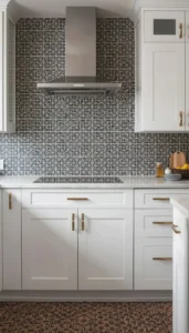 Use patterns as a focal point