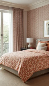 Use patterns in textiles first