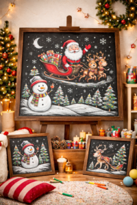 Use playful drawings