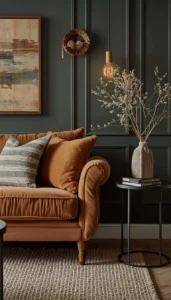 Use plush upholstery