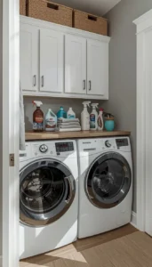 Use pull out cabinets