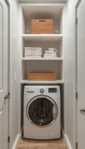 Use recessed wall niches