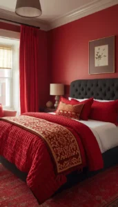 Use red as an accent color