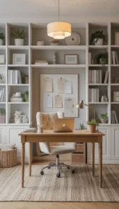 Use soft light shades