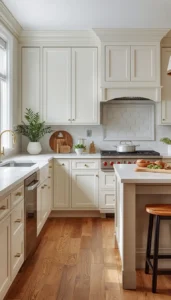 Use soft neutral shades