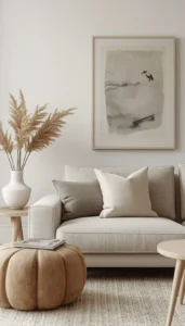 Use soft throw pillows