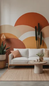 Use soft warm neutrals