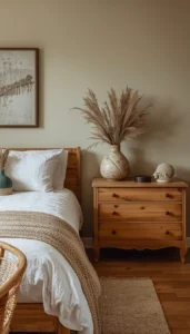 Use solid wood furniture