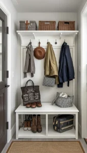 Use sturdy wall anchors