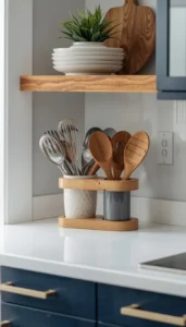 Use stylish utensil holders