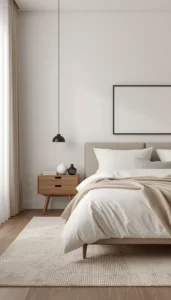 Use subtle patterns or solid colors