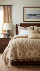 Use subtle western patterns