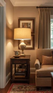 Use table and floor lamps generously