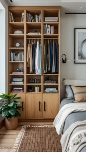 Use tall storage units