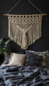 Use textile based wall art