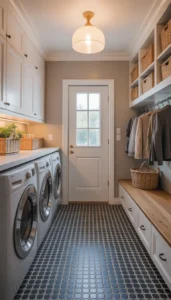 Use textured surfaces for safety