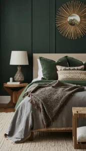 Use textured throws and cushions
