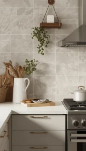 Use textured tiles