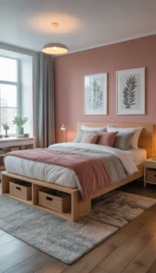 Use under bed storage