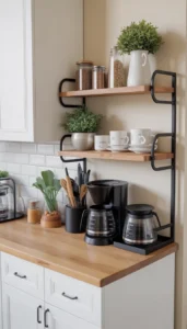 Use vertical organizers