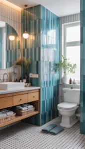 Use vertical tile layouts