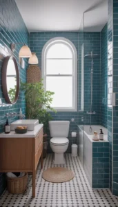 Use wall mounted fixtures