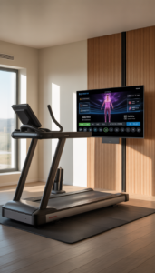 Use wall mounted screens