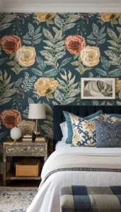 Use wallpaper or mural designs