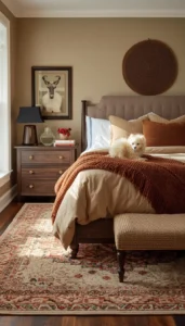 Use warm color tones