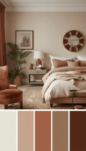 Use warm earthy tones