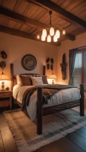 Use warm light bulbs