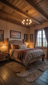 Use warm light bulbs