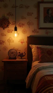 Use warm light bulbs