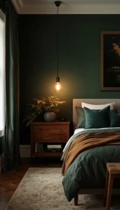 Use warm light bulbs