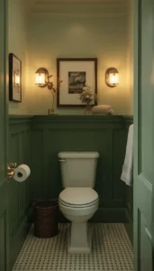 Use warm light bulbs