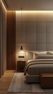 Use warm light temperatures