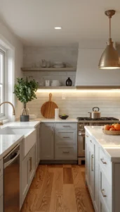 Use warm lighting tones