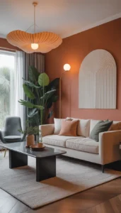 Use warm lighting tones