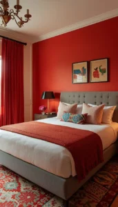 Use warm lighting tones