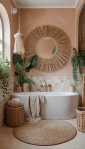 Use warm neutral shades