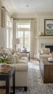 Use warm neutral shades