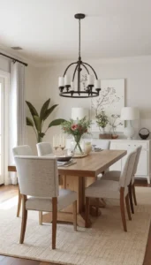 Use warm neutral shades