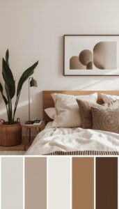 Use warm neutral tones