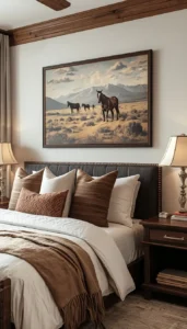 Use western inspired artwork