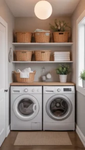 Use white or soft neutral walls