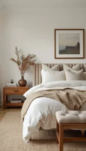 Use wood furniture or accents