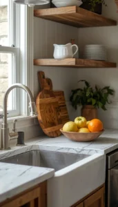 Use wood trays or cutting boards