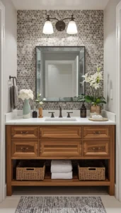 Vanity Styling That Combines Beauty and Storage